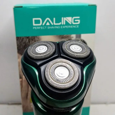 Aparat de barbierit DALING rezistent la apa VERDE