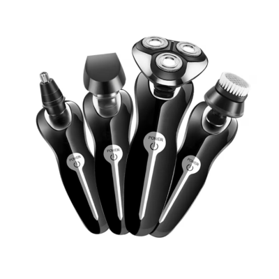 Aparat de barbierit electric 4 in 1 Andowl Q-L8005 rezistent la apa