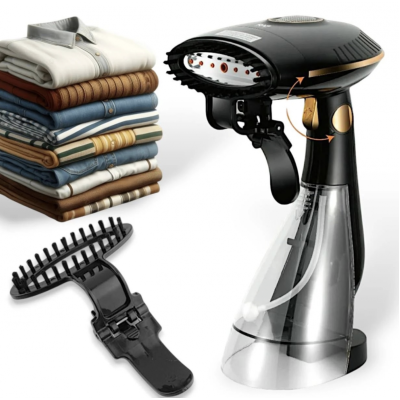 Aparat de calcat cu abur portabil DJ 1009 putere 1500w capacitate 288ml