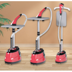 Aparat de calcat cu abur Vertical 2 in 1 putere 2000W profesional portabil