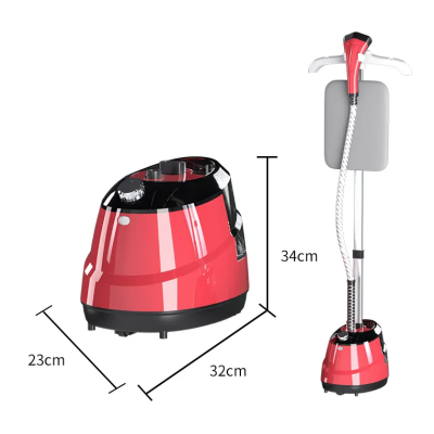 Aparat de calcat cu abur Vertical 2 in 1 putere 2000W profesional portabil