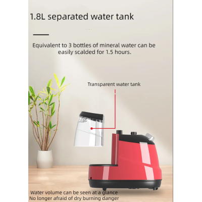 Aparat de calcat cu abur Vertical 2 in 1 putere 2000W profesional portabil