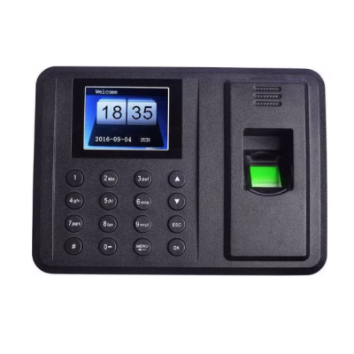 Aparat de control acces cu amprenta digitala si/sau cod pin contorizare angajati Andowl Q A2