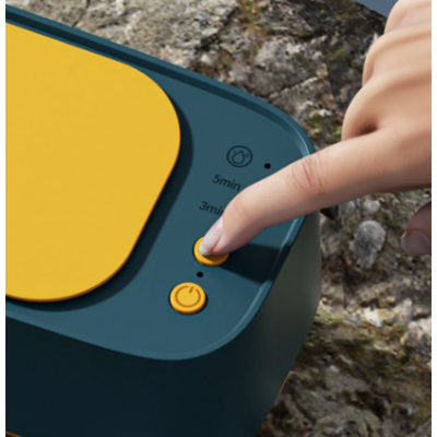 Aparat de curatat multifunctional cu ultrasunete Putere 15W Frecventa vibratii 45000HZ