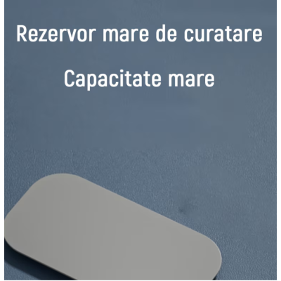 Aparat de curatat multifunctional cu ultrasunete Putere 15W Frecventa vibratii 45000HZ