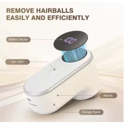 Aparat de curatat scame cu afisaj digital LED Q M18