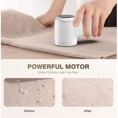 Aparat de curatat scame cu afisaj digital LED Q M18