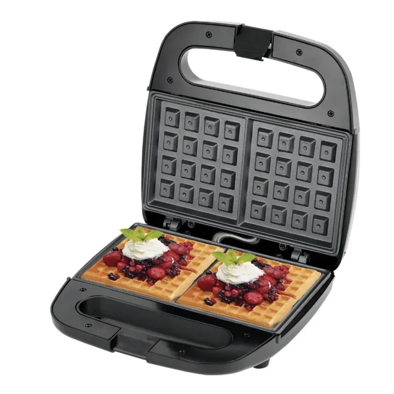 Aparat de Facut Gofre RAF R536H putere 750W Reglarea Automata a Temperaturii