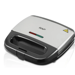 Aparat de Facut Gofre RAF R536H putere 750W Reglarea Automata a Temperaturii