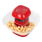 Aparat de facut popcorn cu bol pentru floricele 1200 W