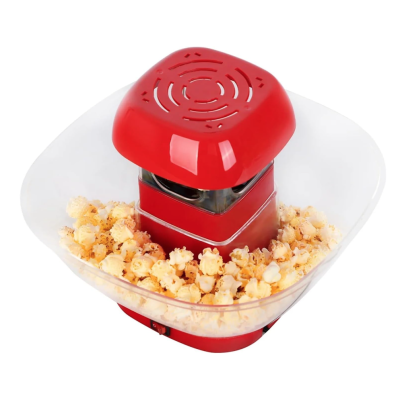 Aparat de facut popcorn cu bol pentru floricele 1200 W