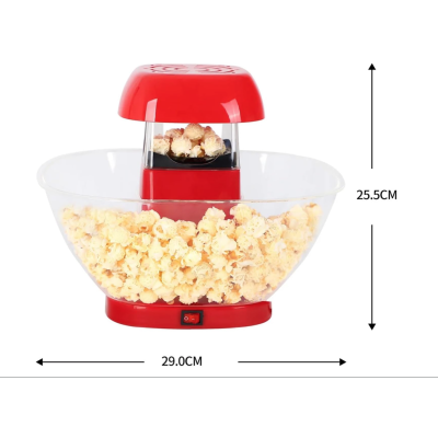 Aparat de facut popcorn cu bol pentru floricele 1200 W