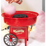 Aparat de facut vata de zahar model retro stil carucior