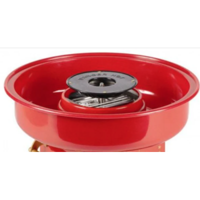 Aparat de facut vata de zahar model retro stil carucior