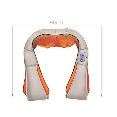 Aparat de masaj bej cu functie de incalzire