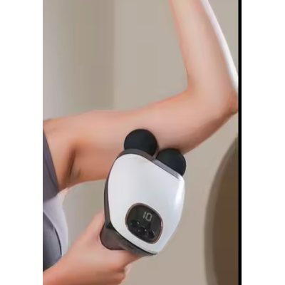 Aparat de masaj Gun SL 921 cu 4 capete interschimbabile si Cap dublu