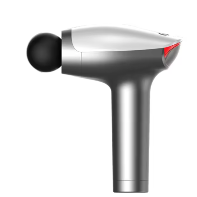 Aparat de masaj Gun SL 921 cu 4 capete interschimbabile si Cap dublu