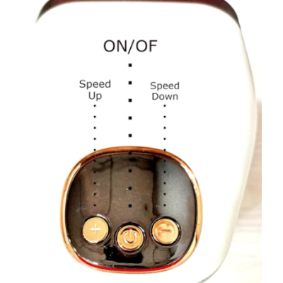 Aparat de masaj Gun SL 921 cu 4 capete interschimbabile si Cap dublu