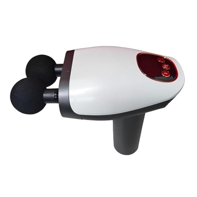 Aparat de masaj Gun SL 921 cu 4 capete interschimbabile si Cap dublu