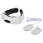 Aparat de masaj HX 5880 cu impulsuri electromagnetice pentru gat si spate 2 electrozi corporali