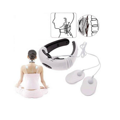 Aparat de masaj HX 5880 cu impulsuri electromagnetice pentru gat si spate 2 electrozi corporali