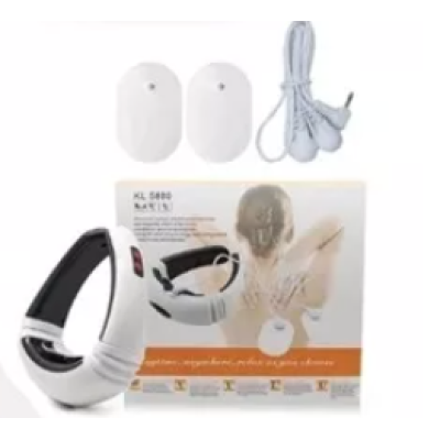 Aparat de masaj HX 5880 cu impulsuri electromagnetice pentru gat si spate 2 electrozi corporali