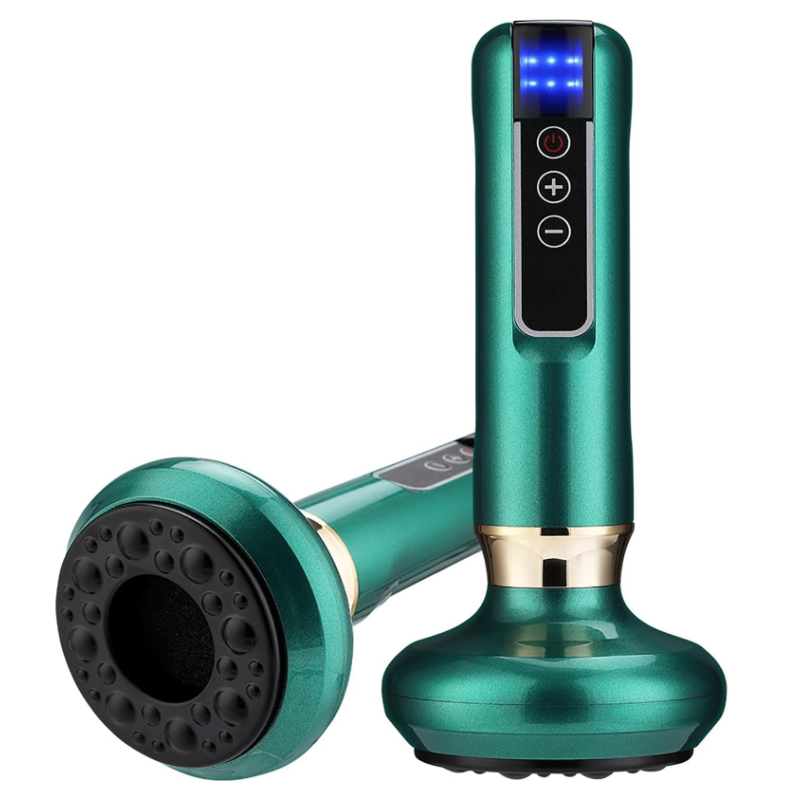 Aparat de masaj Pastsky Incarcare USB 8W Verde