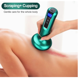 Aparat de masaj Pastsky Incarcare USB 8W Verde