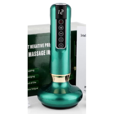 Aparat de masaj Pastsky Incarcare USB 8W Verde