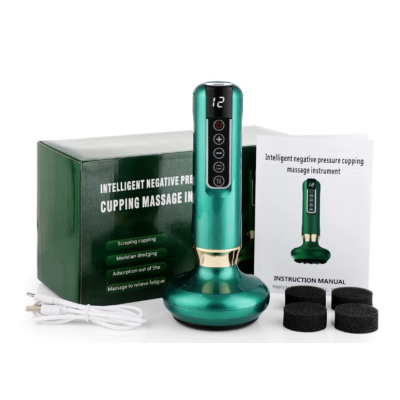 Aparat de masaj Pastsky Incarcare USB 8W Verde