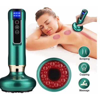 Aparat de masaj Pastsky Incarcare USB 8W Verde