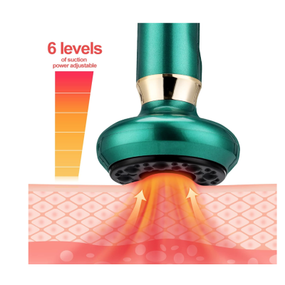 Aparat de masaj Pastsky Incarcare USB 8W Verde