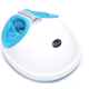 Aparat de masaj pentru picioare Shiatsu 3 trepte intensitate telecomanda 40 W alb/albastru