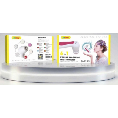 Aparat de Masaj si Curatare Faciala 6 in 1 Model T195