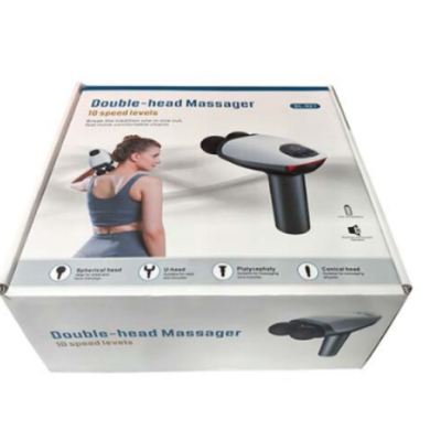 Aparat de masaj tip pistol cu doua capete SL 921