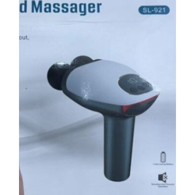 Aparat de masaj tip pistol cu doua capete SL 921