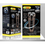 Aparat de ras Andowl Q SH788 LED indicator 3W culoare negru