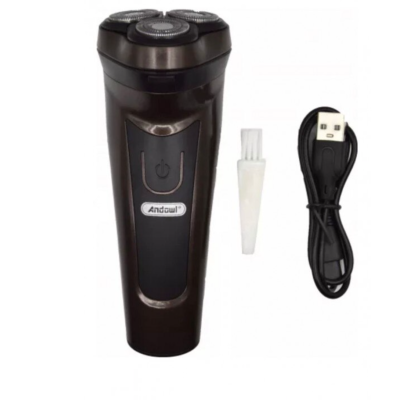 Aparat de ras Andowl Q SH788 LED indicator 3W culoare negru