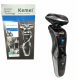 Aparat de ras electric fara fir Kemei KM 8006 pentru barbierit umed si uscat
