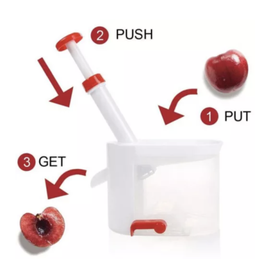 Aparat de scos samburi  pentru visine cirese si masline curatare rapida