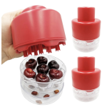 Aparat de scos samburi pentru cirese cu 7 gauri