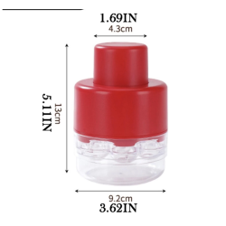 Aparat de scos samburi pentru cirese cu 7 gauri