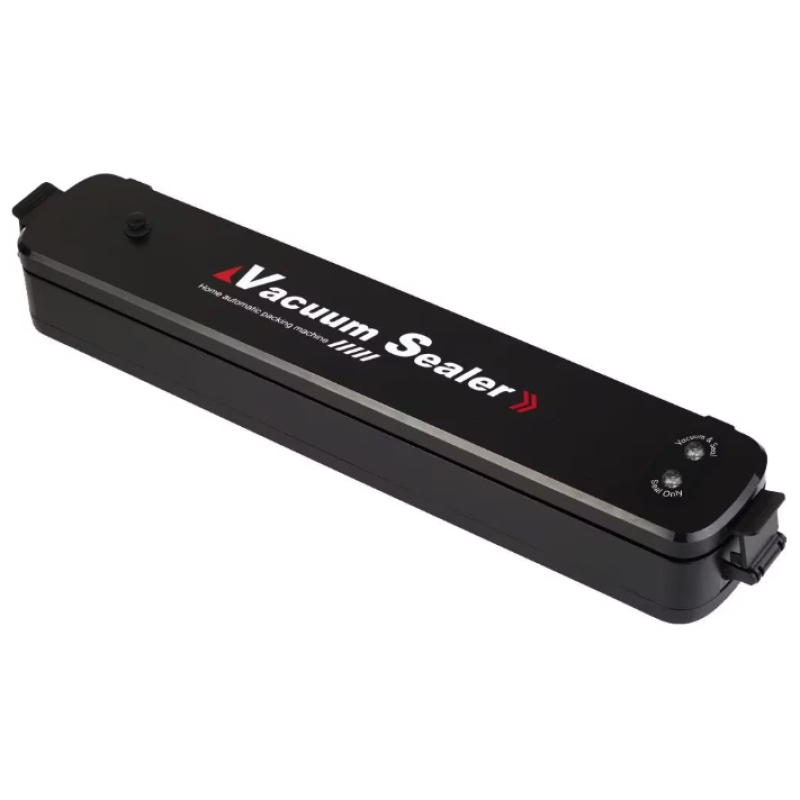 Aparat de sigilat si vidat alimente/ obiecte VACUUM SEALER Negru 90W