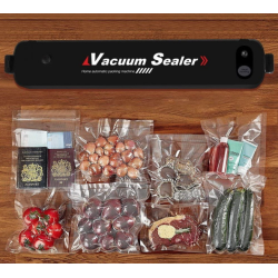 Aparat de sigilat si vidat Vacuum Sealer Z NEGRU