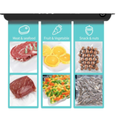 Aparat de sigilat si vidat Vacuum Sealer Z NEGRU BS