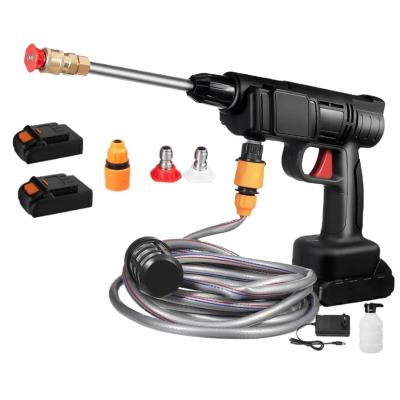 Aparat de Spalare Presiune cu 2 Acumulator 48V de 30 Bari 8L/min