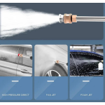 Aparat de Spalare Presiune cu 2 Acumulator 48V de 30 Bari 8L/min