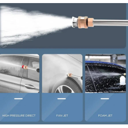 Aparat de Spalare Presiune cu 2 Acumulator 48V de 30 Bari 8L/min