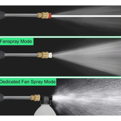 Aparat de Spalare Presiune cu 2 Acumulator 48V de 30 Bari 8L/min