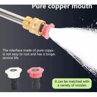 Aparat de Spalare Presiune cu 2 Acumulator 48V de 30 Bari 8L/min